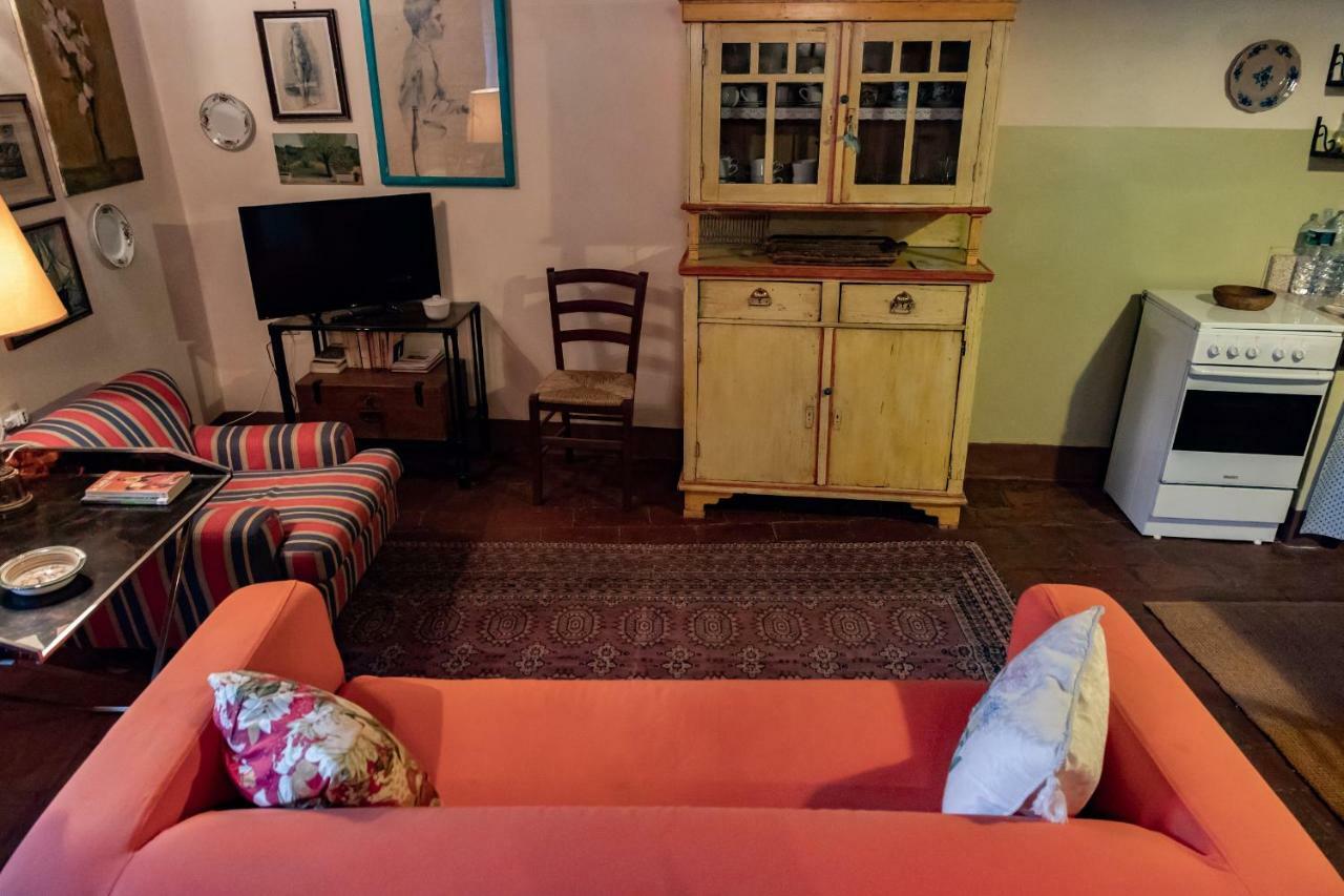 הוילה Vitiano La Casa Rosa מראה חיצוני תמונה